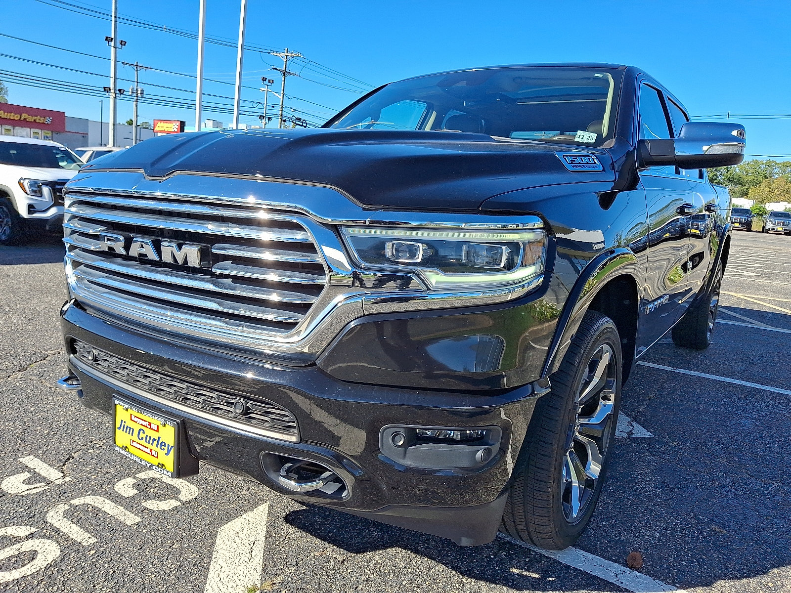 2021 Ram 1500 Longhorn photo 4