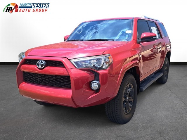 Pre-Owned 2016 Toyota 4Runner SR5 Premium 4D Sport Utility in Wilson # ...
