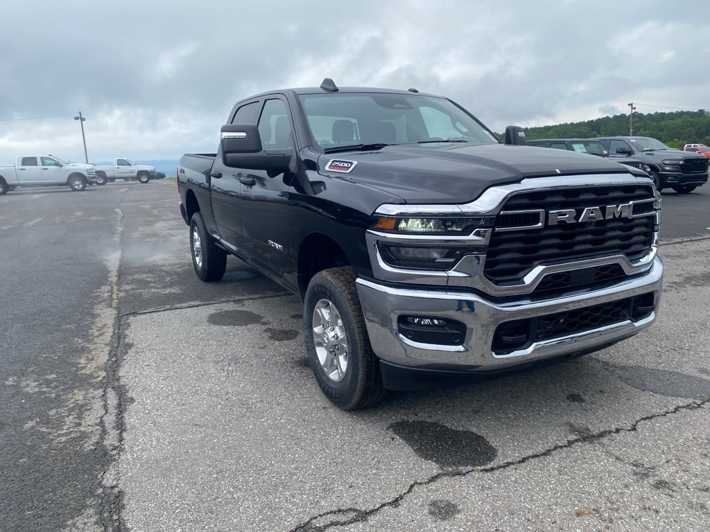 New 2025 Black Ram Big Horn image 3
