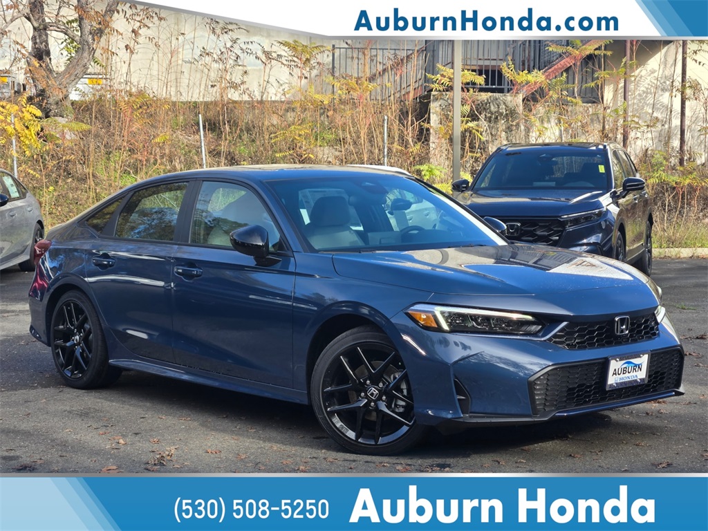 2026 Honda Civic Sport's photo