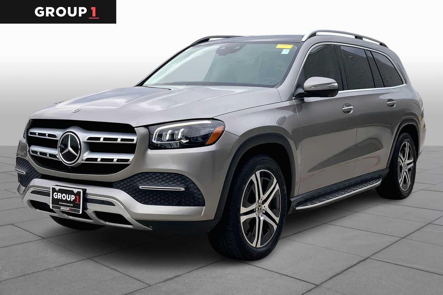 2021 Mercedes-Benz GLS GLS450's photo