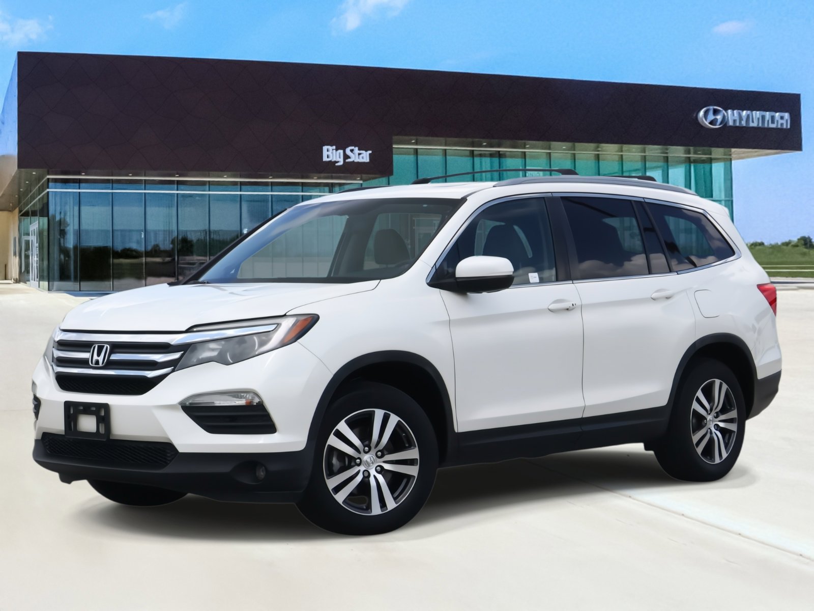 2017 Honda Pilot