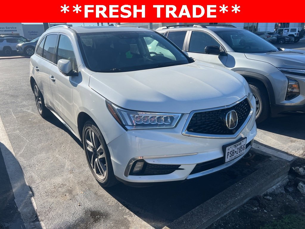 2018 Acura MDX Advance photo 4