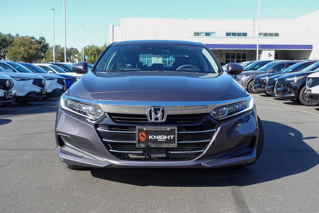 2022 Honda Accord LX photo 2