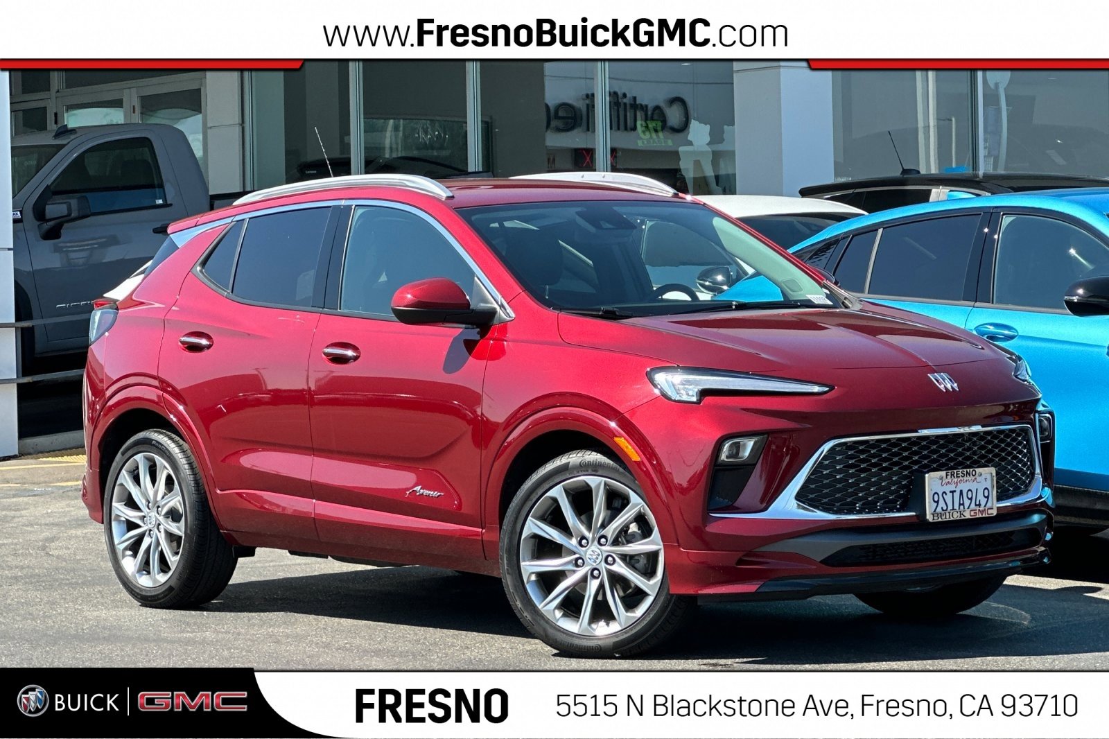 2024 Buick Encore GX Avenir