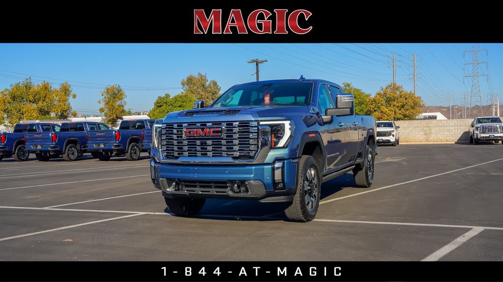 2026 GMC Sierra 3500HD Denali's photo