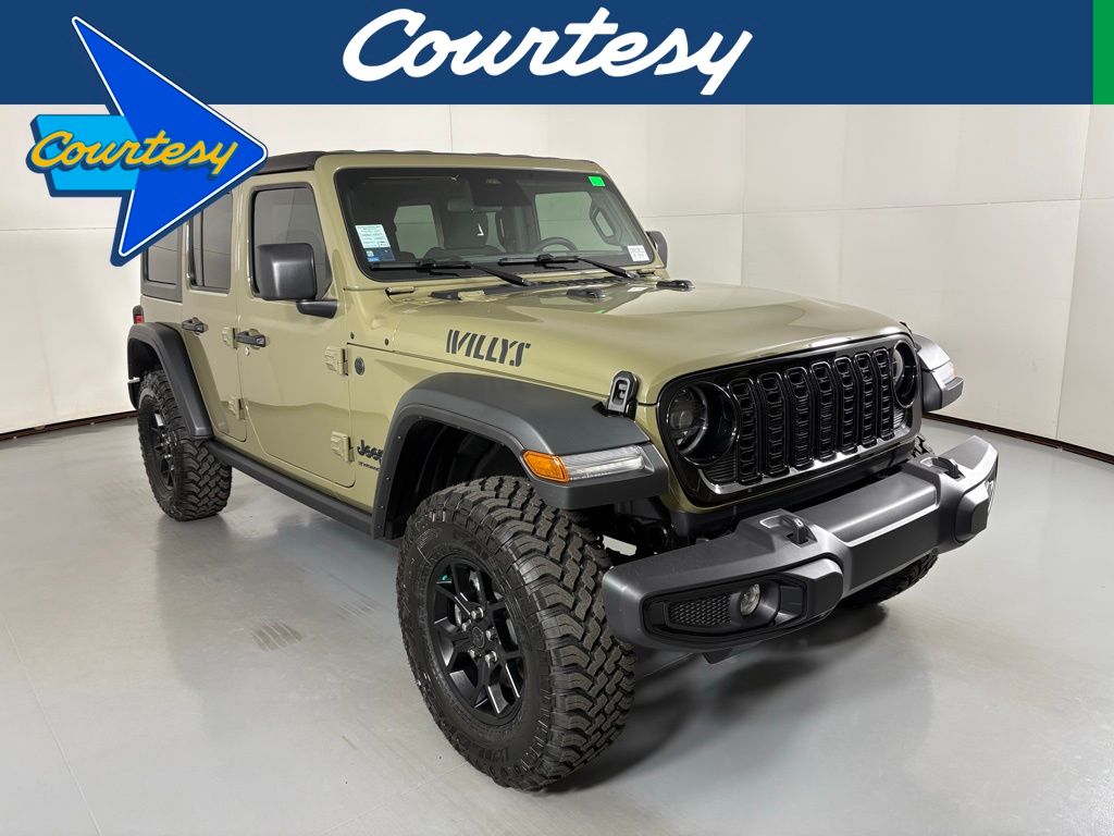 2026 Jeep Wrangler 4-Door Willys's photo