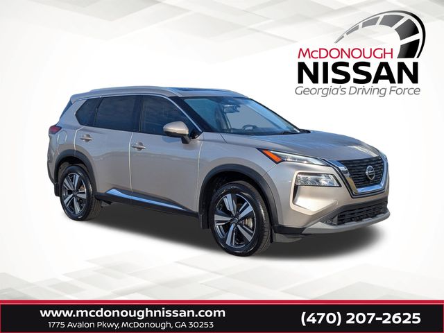 2021 Nissan Rogue SL's photo