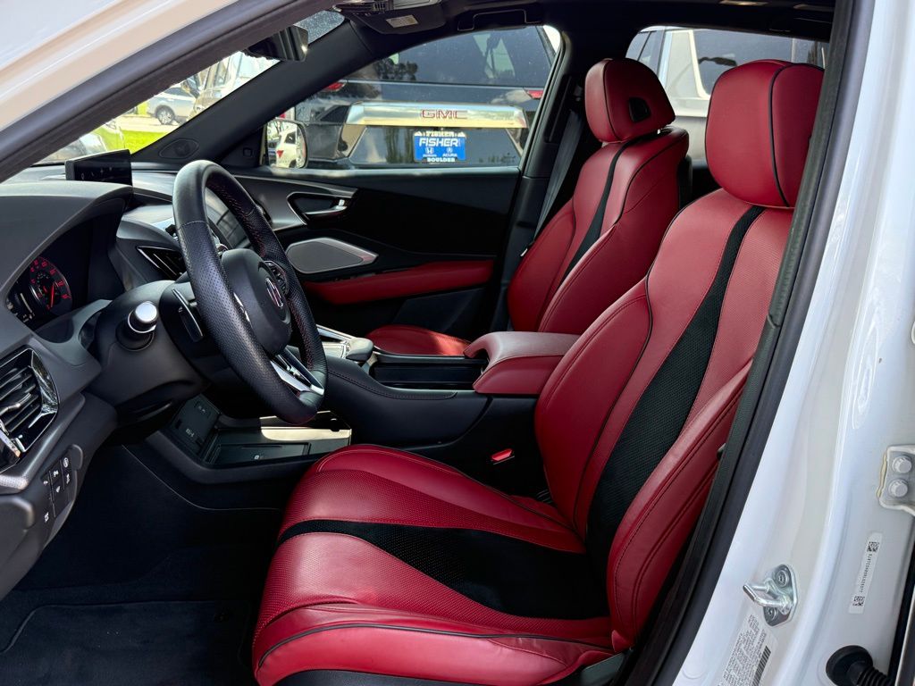 Used 2024 Platinum White Pearl Acura A-Spec Advance Package image 15