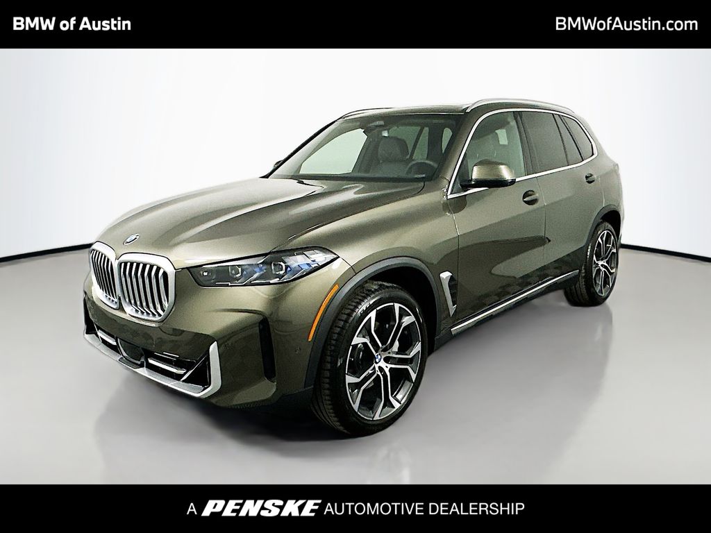 2026 BMW X5 40i's photo