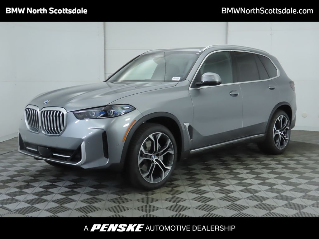 2026 BMW X5 40i's photo