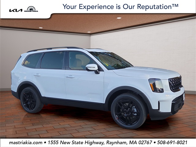 2025 Kia Telluride EX X-Line's photo