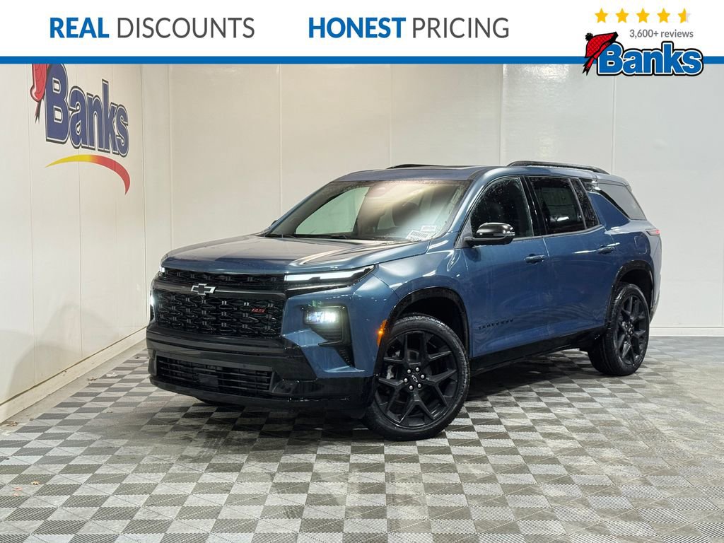 2026 Chevrolet Traverse RS's photo