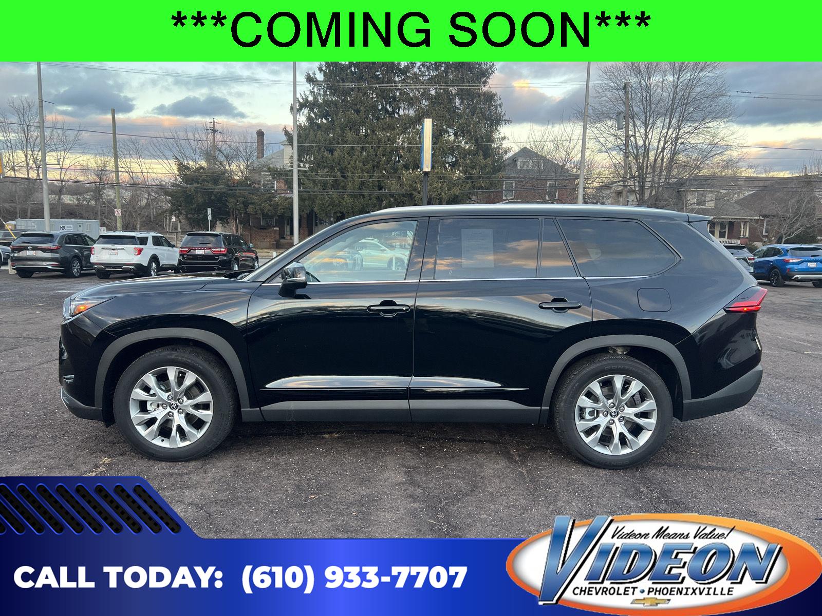 2025 Toyota Grand Highlander Limited's photo