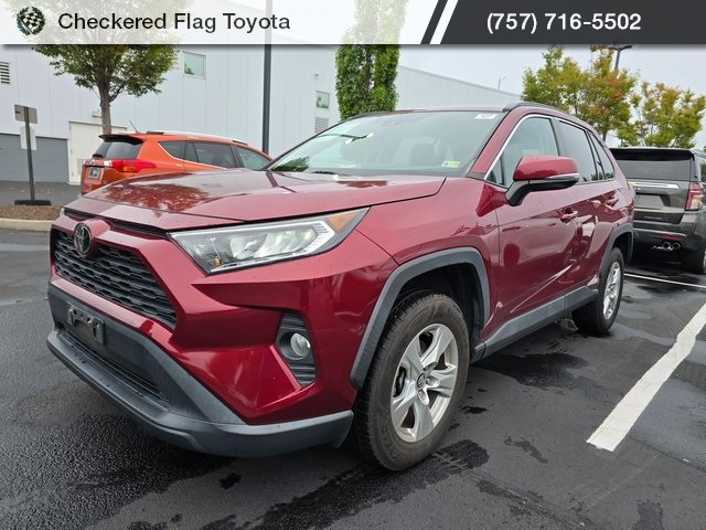 2020 Toyota RAV4 XLE