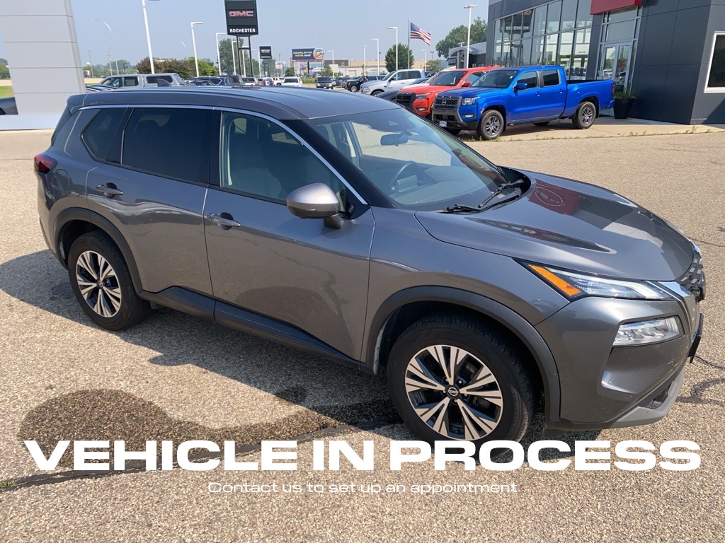 Used 2021 Nissan Rogue SV with VIN 5N1AT3BB8MC726068 for sale in Rochester, Minnesota