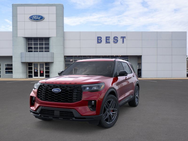 2026 Ford Explorer ST-Line photo 2