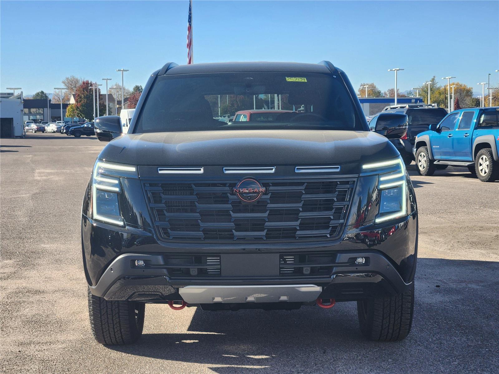 2025 Nissan Armada photo 4
