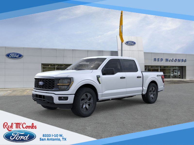 2025 Ford F-150 STX's photo
