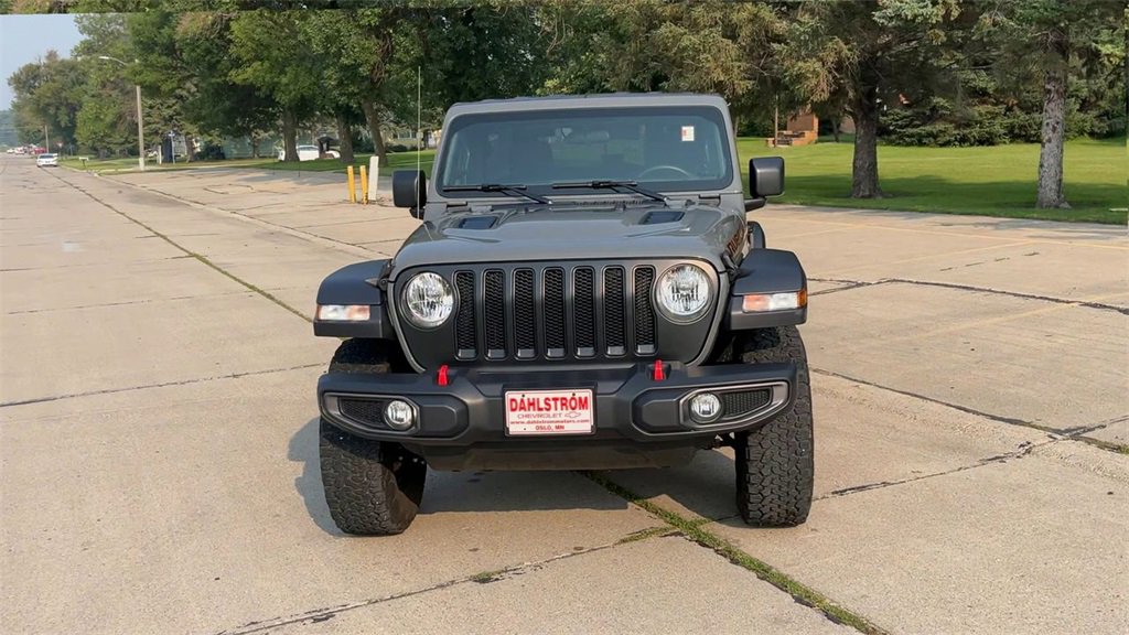 2019 Jeep Wrangler Rubicon photo 3
