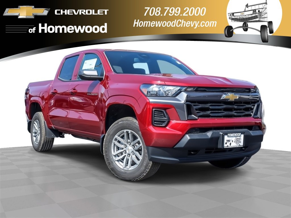 2026 Chevrolet Colorado LT's photo
