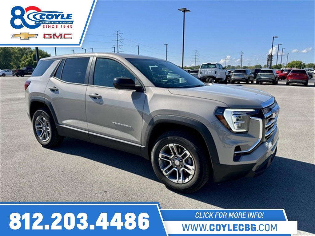 2026 GMC Terrain Elevation's photo