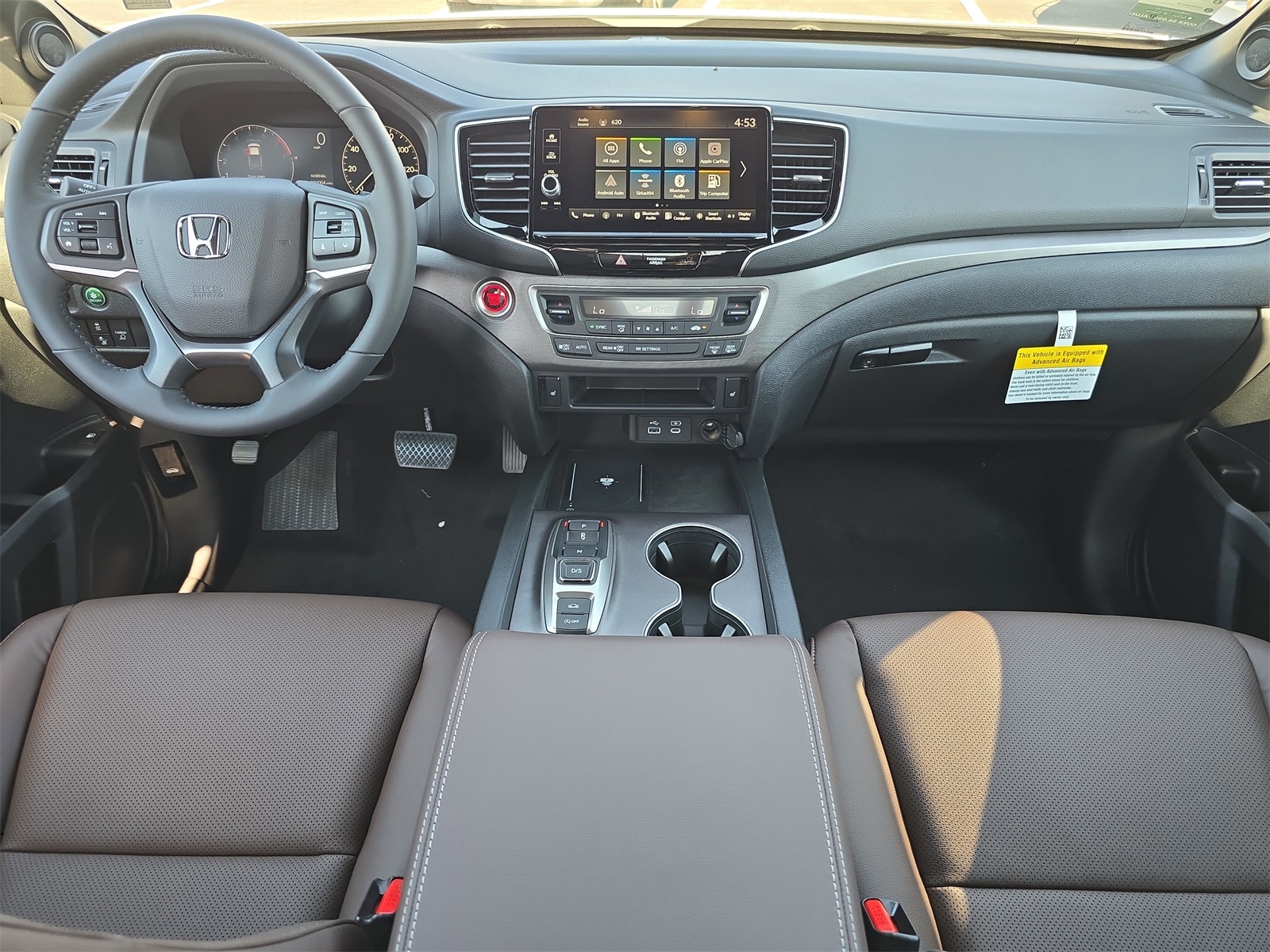 2025 Honda Ridgeline RTL photo 11