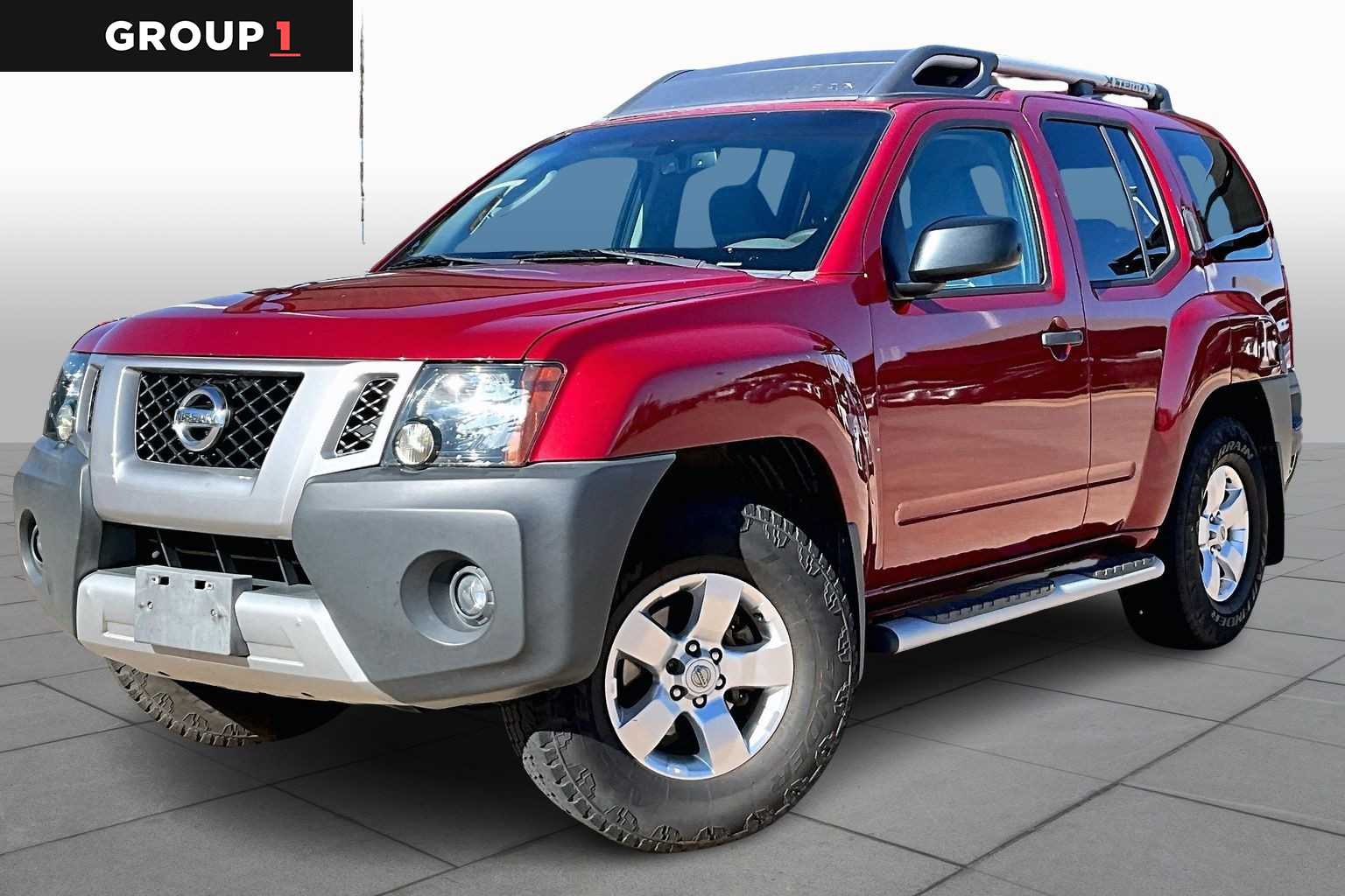 2010 Nissan Xterra S
