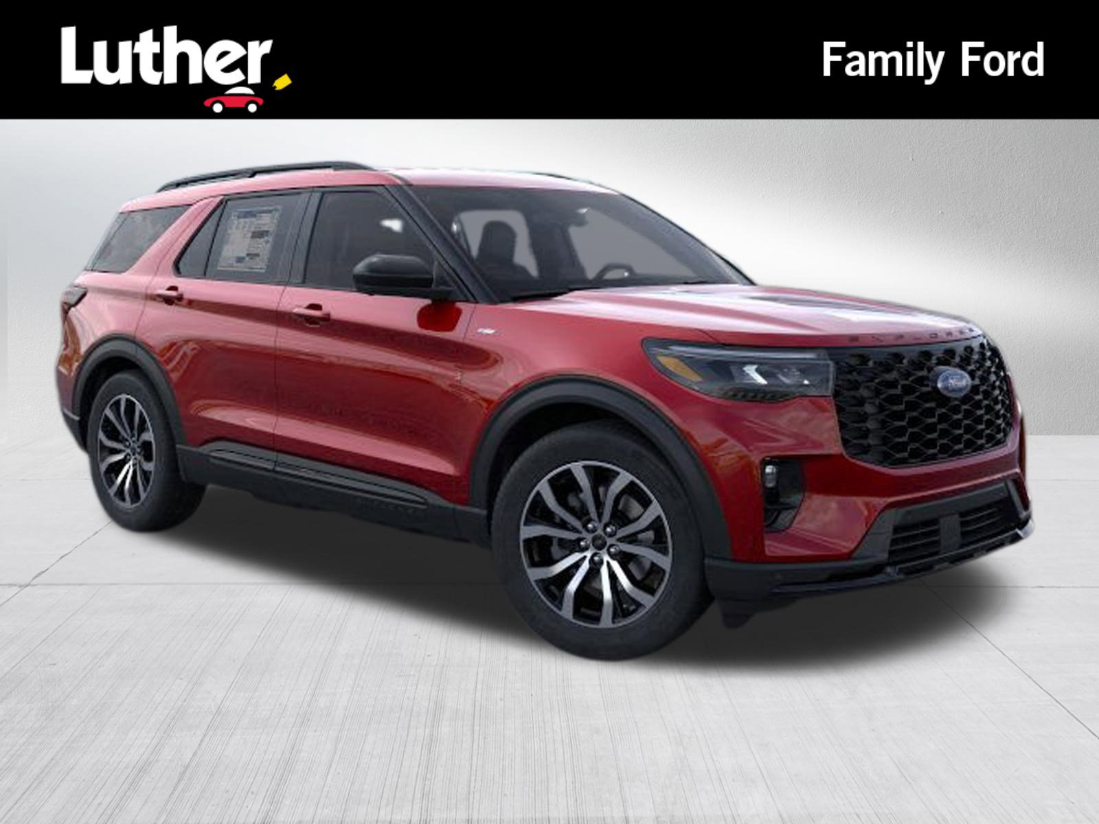 2026 Ford Explorer ST-LINE's photo