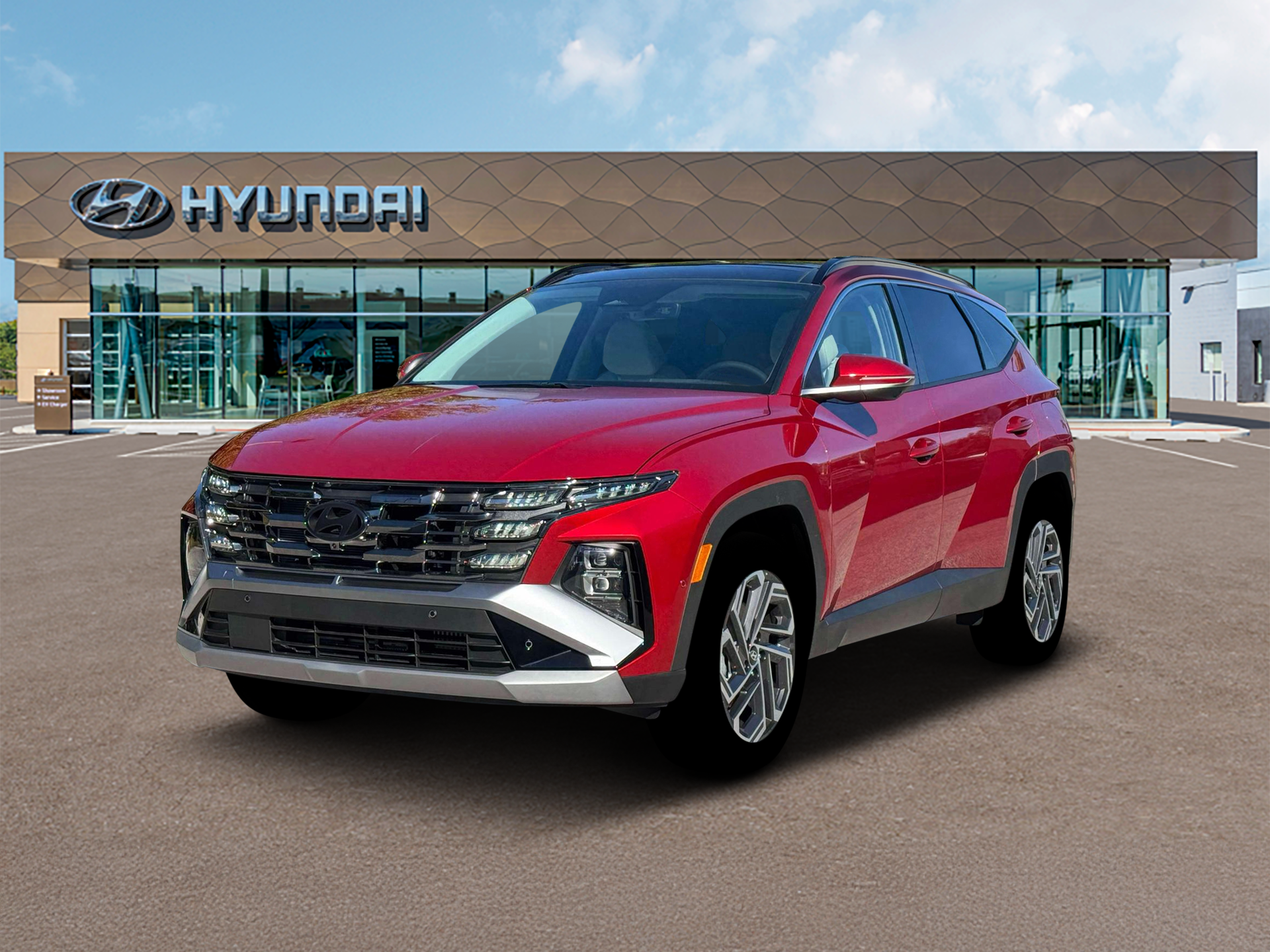 2026 Hyundai Tucson Limited's photo