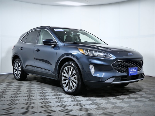 Certified 2022 Ford Escape Titanium with VIN 1FMCU9J93NUB82629 for sale in Apple Valley, Minnesota