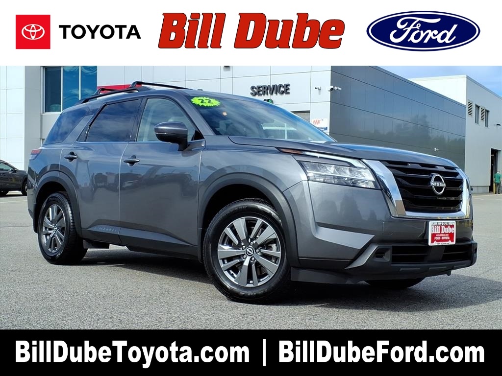 2022 Nissan Pathfinder
