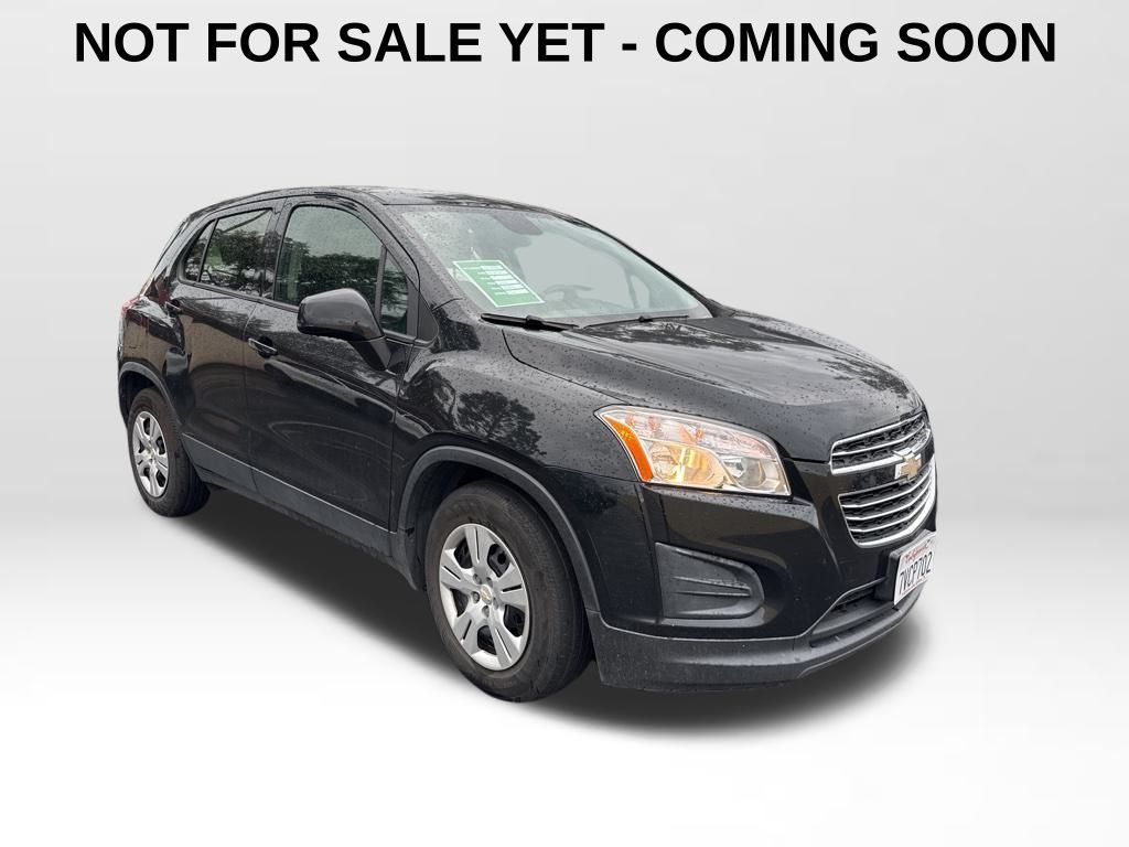 2016 Chevrolet Trax LS's photo