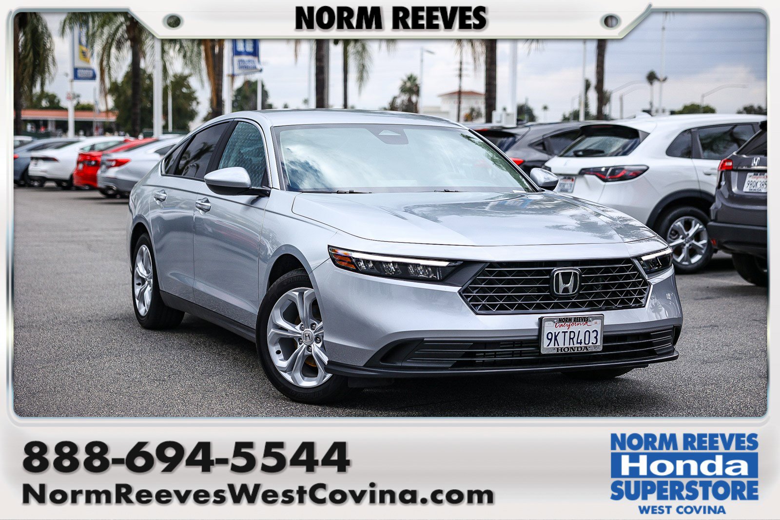 2024 Honda Accord LX's photo