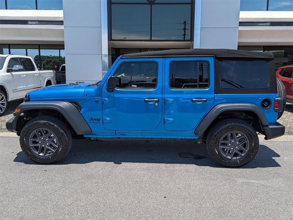 2025 Jeep Wrangler Sport S photo 7
