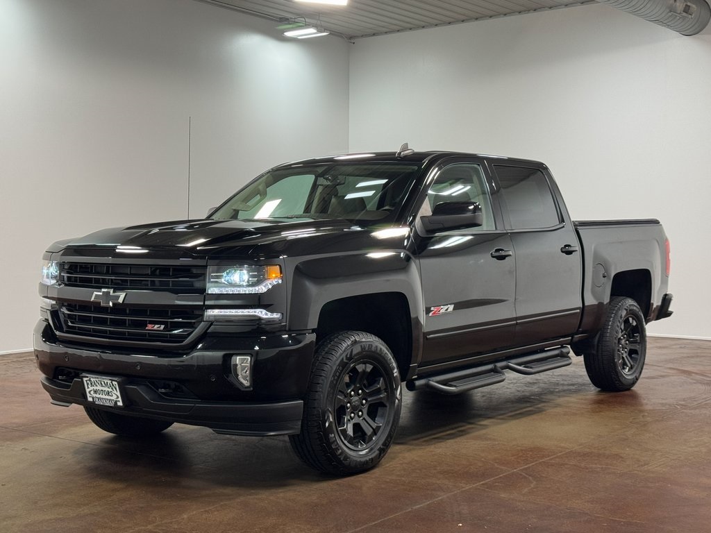 2018 Chevrolet Silverado 1500 LTZ photo 5