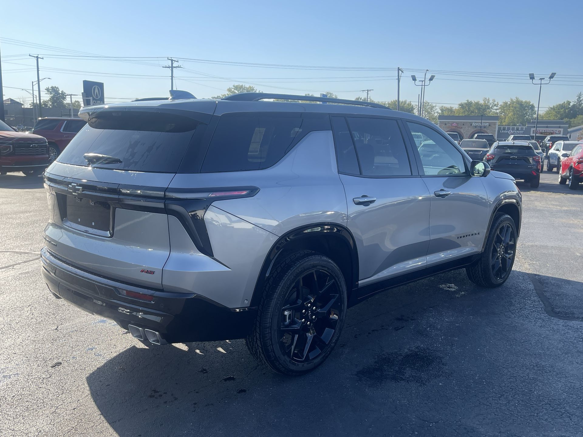 2026 Chevrolet Traverse RS photo 38