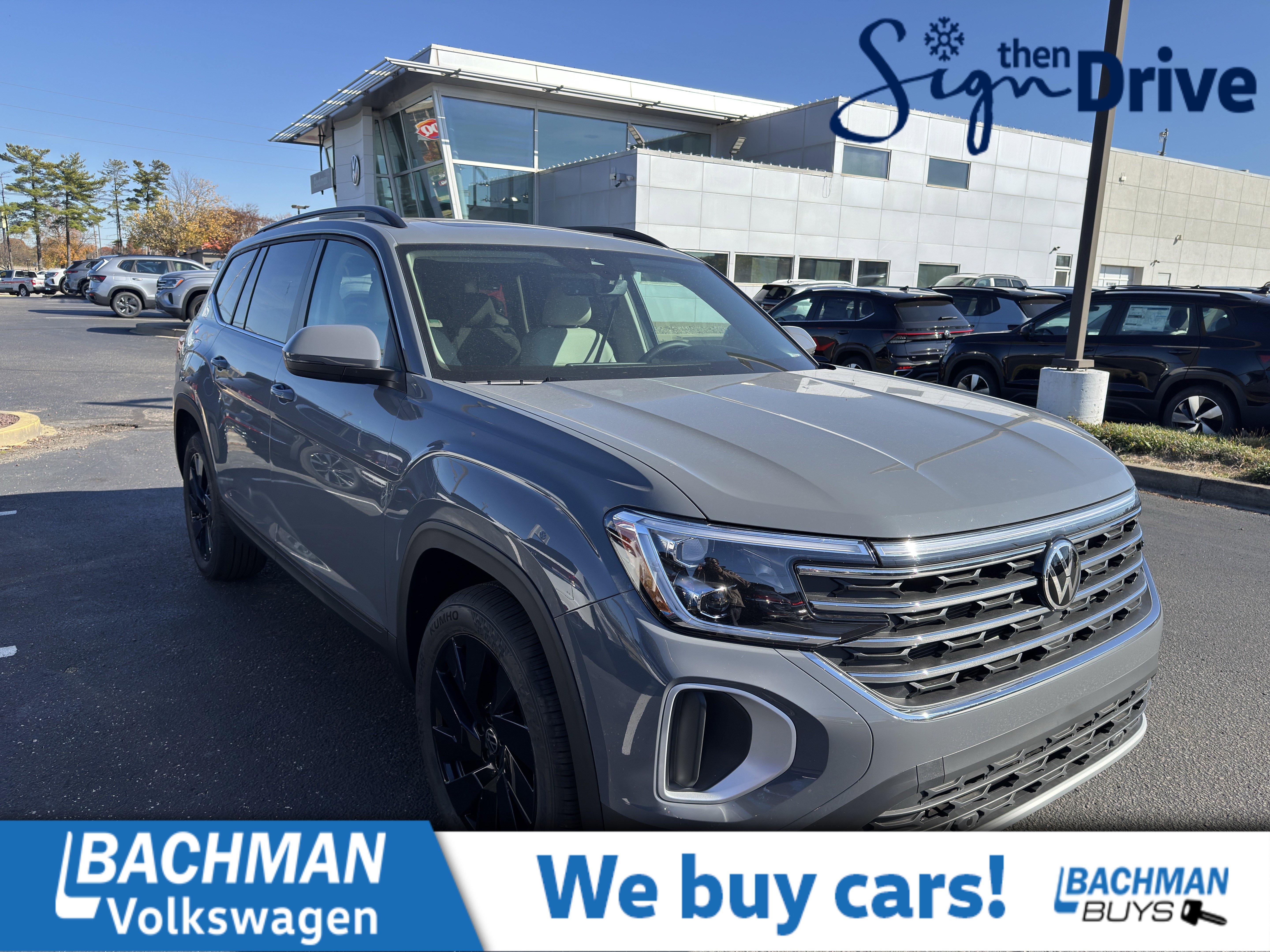 2026 Volkswagen Atlas SE w/Tech's photo