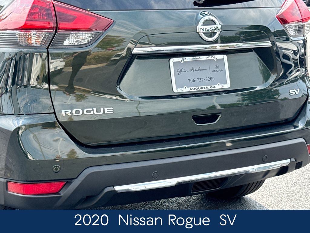 2020 Nissan Rogue SV photo 3