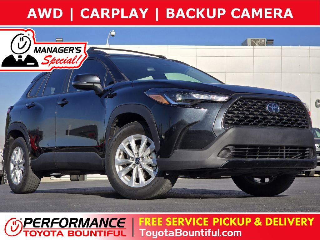 2022 Toyota Corolla Cross LE