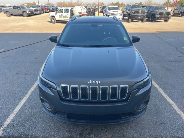 Used 2019 Jeep Cherokee Latitude Plus with VIN 1C4PJLLB4KD225897 for sale in Guthrie, OK
