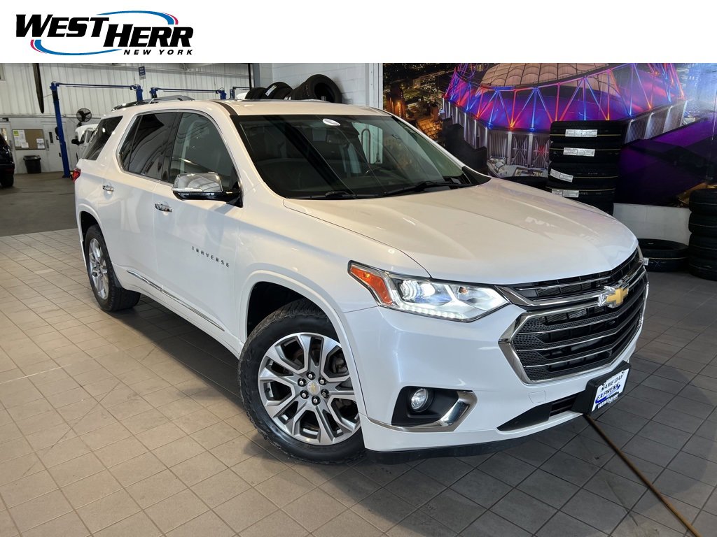 2020 Chevrolet Traverse Premier's photo