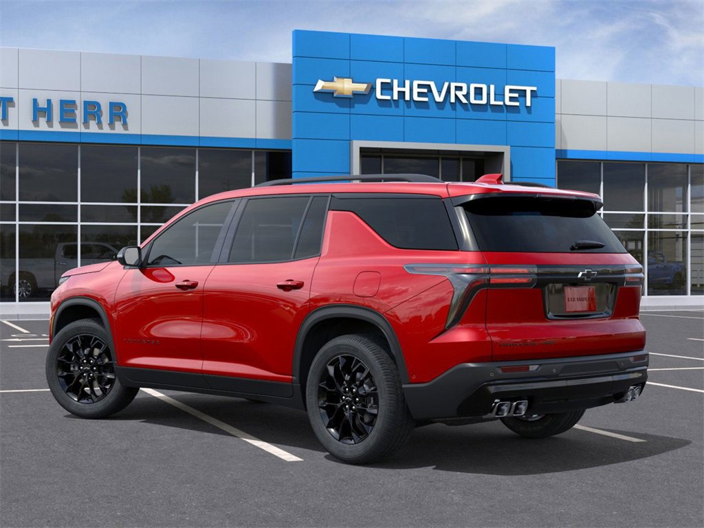 2026 Chevrolet Traverse photo 2