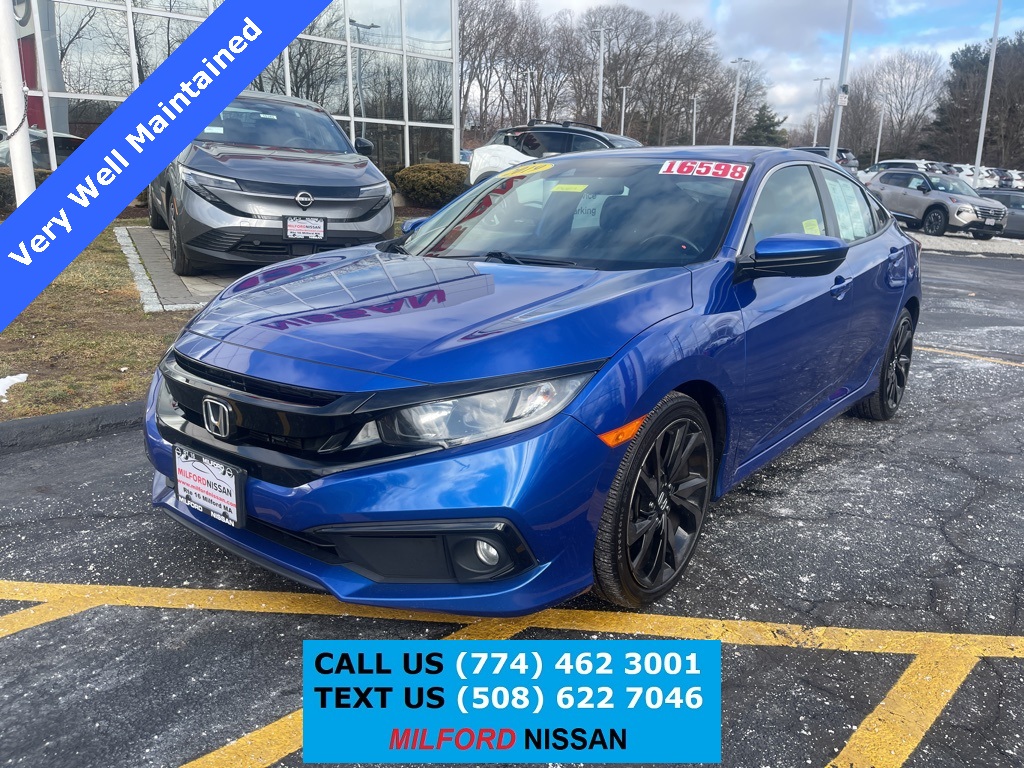 2019 Honda Civic Sport's photo