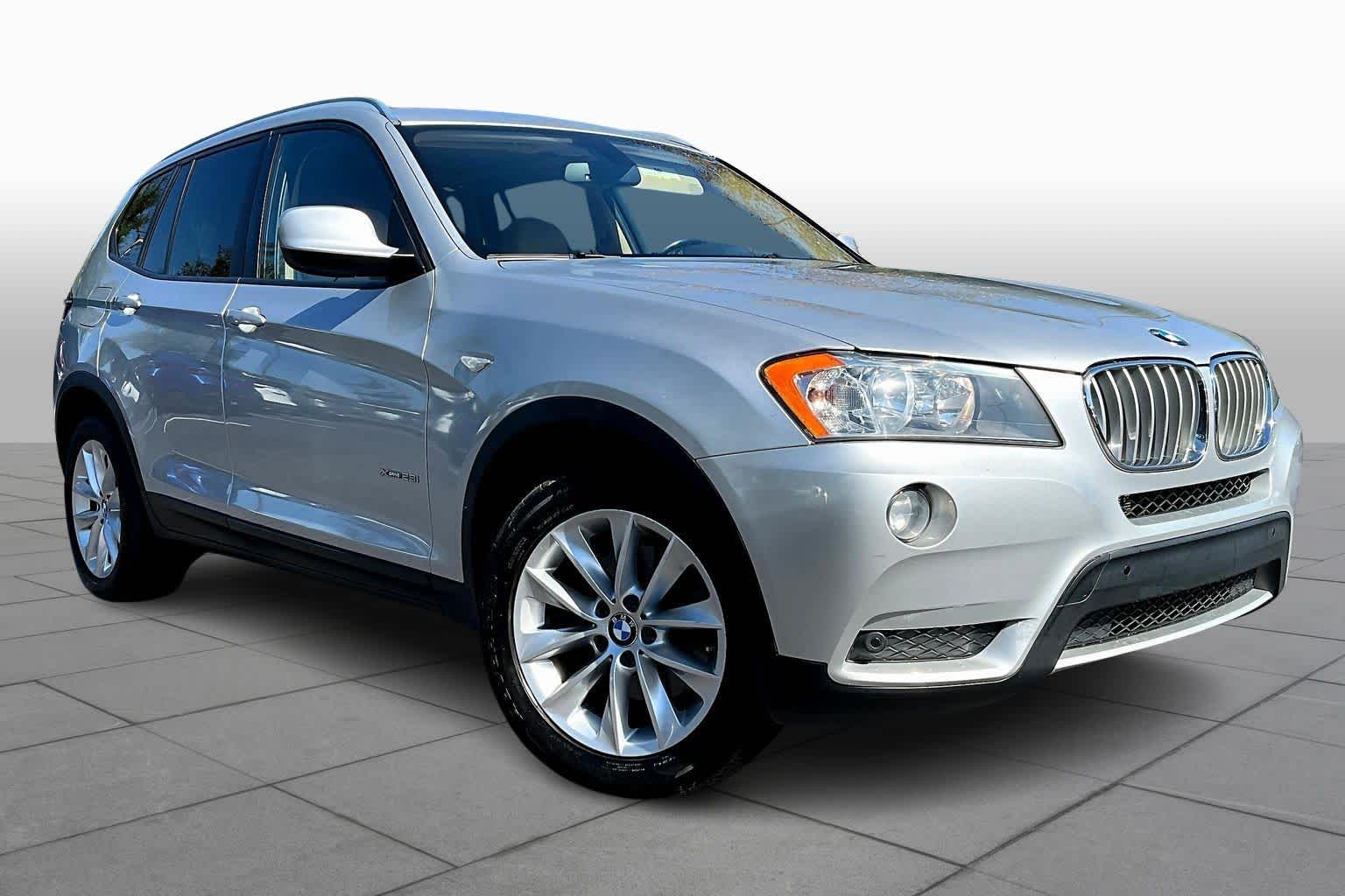 Used 2014 BMW X3 xDrive28i with VIN 5UXWX9C52E0D09527 for sale in Bluffton, SC