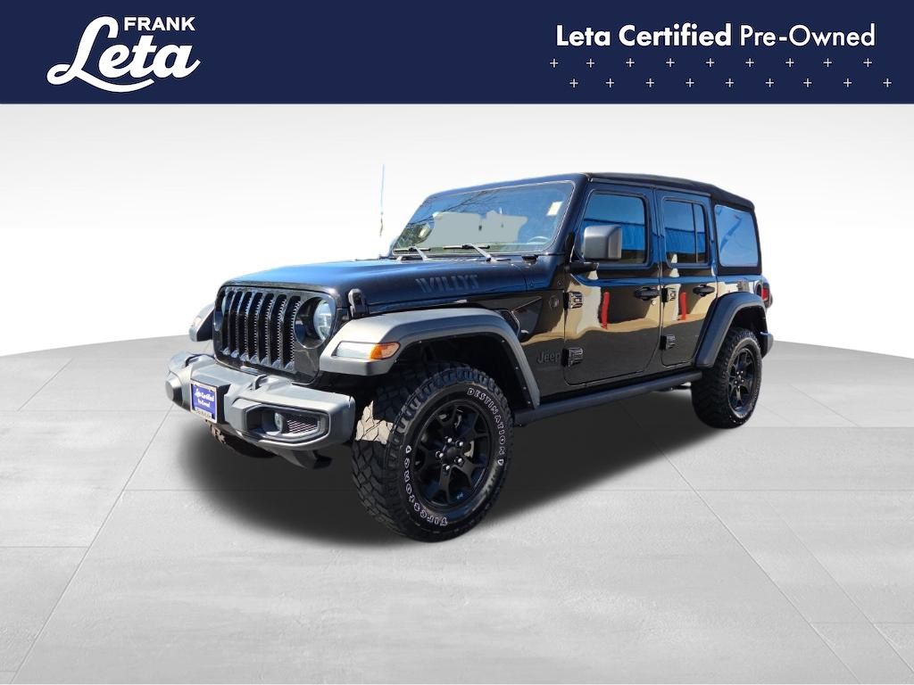 2021 Jeep Wrangler Unlimited Willys