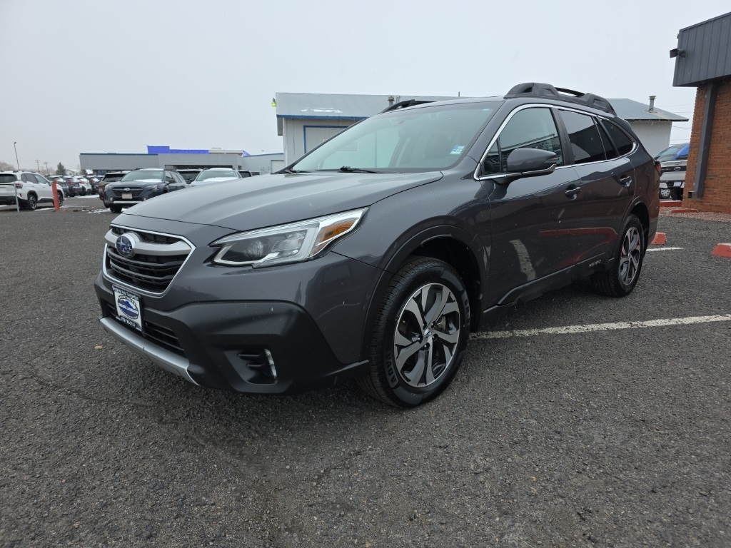2020 Subaru Outback Limited photo 2