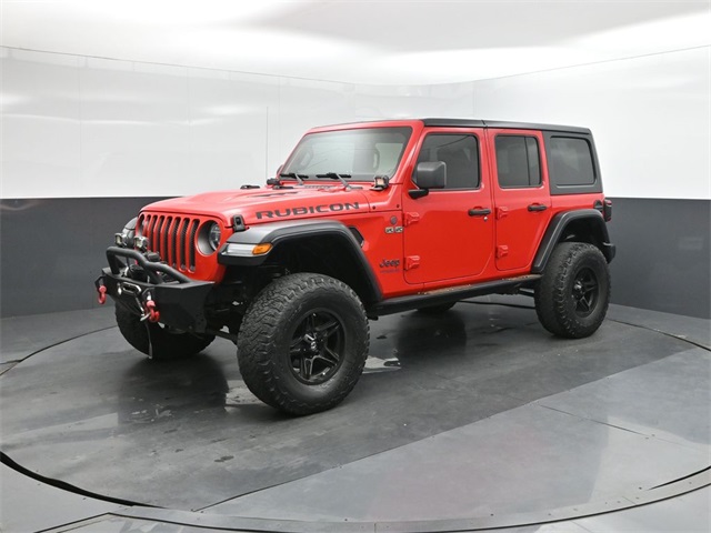 2020 Jeep Wrangler Unlimited Rubicon's photo