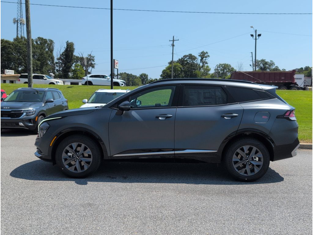 2025 Kia Sportage Hybrid SX Prestige photo 2