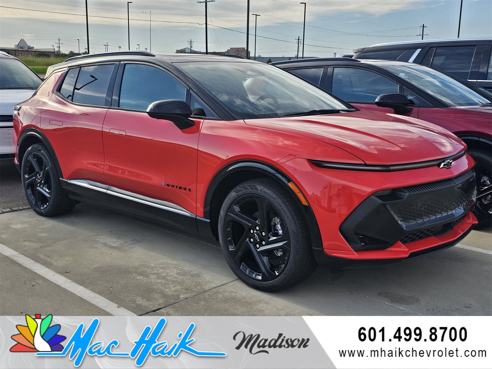 2025 Chevrolet Equinox EV RS's photo